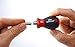 Wiha 38048 Stubby Screwdriver With Six-In-One Insert Bits, Multi-Bit