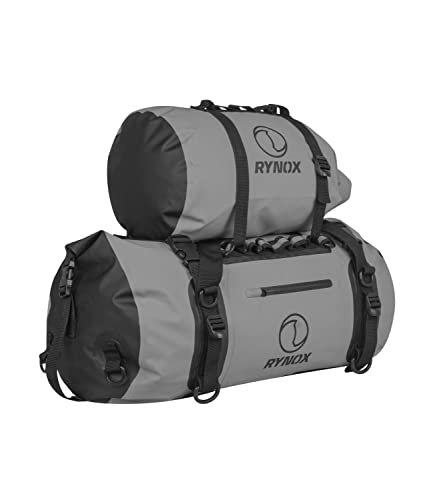 Image of Rynox Expedition Dry Bag 2 15L - 100% Stormproof | Purpose-Built for Motorcycling | Universal Compatibility