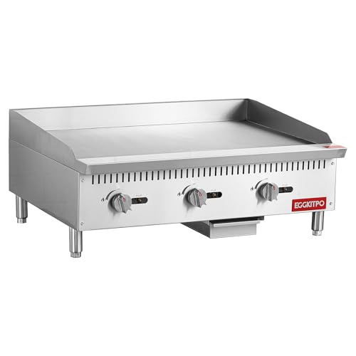 EGGKITPO 36in Gas Griddle