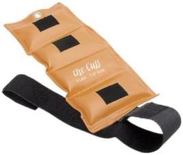 Cando The Deluxe Cuff Individual Weight 3 lb Gold