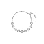 Silver/Crystal
