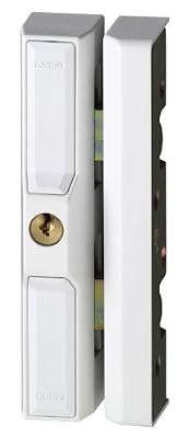 Abus 118883 - Manilla con cerrojo para ventanas