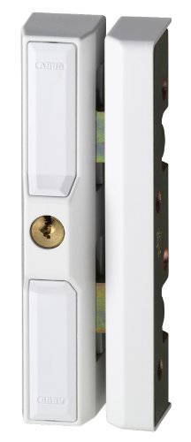 Abus 118883 - Manilla con cerrojo para ventanas