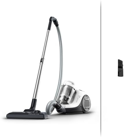 Rowenta Swift Power Cyclonic Bodenstaubsauger – 900 W starke Saugleistung, kompakt und leicht, 1,2 l Staubbehälter, 77 dB leise, 7,6 m Aktionsradius, beutelloser Staubsauger für Ha