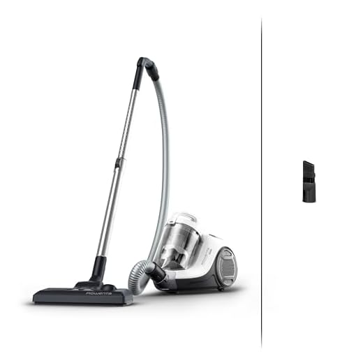 Rowenta Swift Power Cyclonic Bodenstaubsauger – 900 W starke Saugleistung, kompakt und leicht, 1,2 l Staubbehälter, 77 dB leise, 7,6 m Aktionsradius, beutelloser Staubsauger für Hart- und Teppichböden