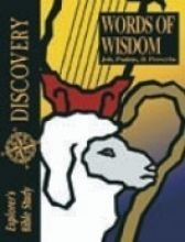 Paperback Bible Discovery - Words of Wisdom - Job, Psalms and Proverbs: Student Workbook Book
