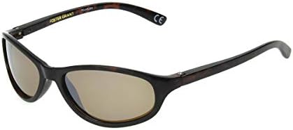 Foster Grant Choice Sunglasses, Tortoise/Amber, 52 mm