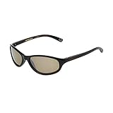 Foster Grant Women's Choice Sunglasses Polarized Oval, Tortoise/Amber, 52 mm