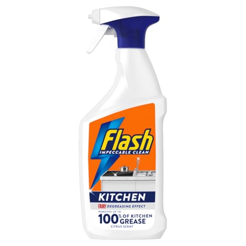 Flash Kitchen Degreaser Cleaning Spray 800ml