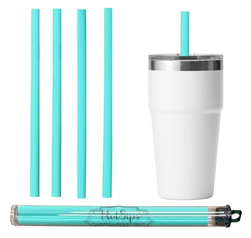 HotSips Large Reusable Straws (9.5")