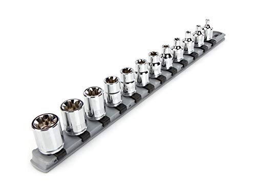 Big Sale TEKTON 3/8 Inch Drive External Star Socket Set, 12-Piece (E4-E20) SHD91117 Big Sale TEKTON 3/8 Inch Drive External Star Socket Set, 12-Piece (E4-E20) SHD91117