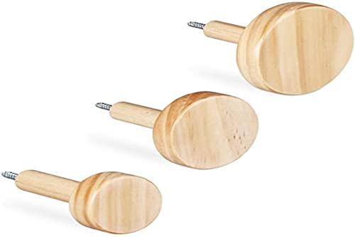 Perchas Pared Originales Individuales Marca Relaxdays