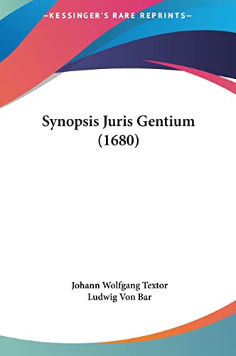 Synopsis Juris Gentium (1680)
