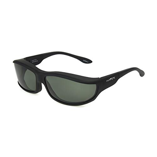 Dioptics Haven-Hunter Rectangular Fits Over Sunglasses
