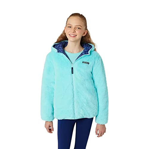 Eddie Bauer Kids Reversible Plush Hoodie Jacket Product Details