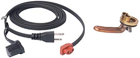 Zerostart 3100043 Freeze Plug Engine Block Heater for Ford/Lincoln/Mercury, International/Navistar, 1-1/2-Inch Diameter | CSA Approved | 120 Volts | 1000 Watts