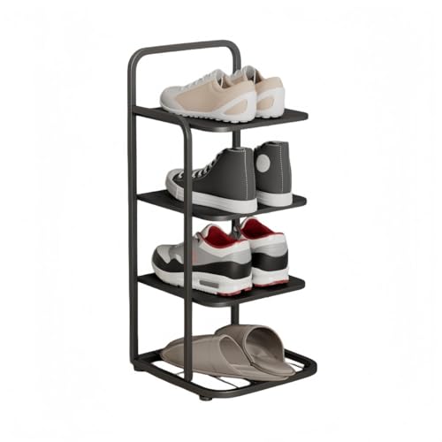 Luminary Aether�V���[�Y���b�N �ȃX�y�[�X �X�����݌v 7�i �_�u���I�� �A�C�A���� ���֗p �R���p�N�g ��l��炵 �}���V���� �������ւɍœK �V���[�Y�{�b�N�X �X���b�p���b�N�Ƃ��Ă����� �z���C�g 5�i (�}�b�g�u���b�N,4�K)