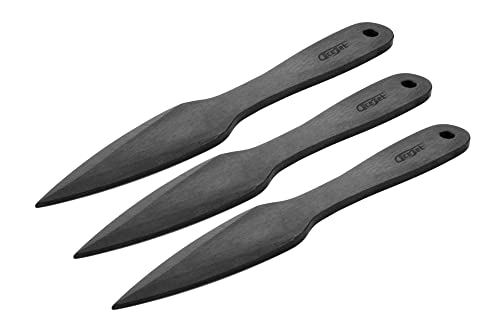 ACEJET STUMP HUNTER SHADOW Steel throwing knives - Set of 3