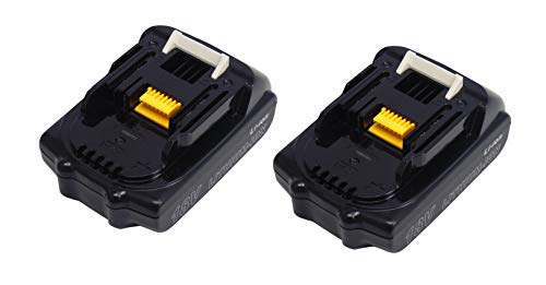 Beste Akku BL1815 BL1815N Remplacement 2PCS 18V 1500mAh Batterie 196235-0 pour Makita DDF484Z RMB100 HP457D LXFD01 BML185 DHP482Z DTD152Z XPH01
