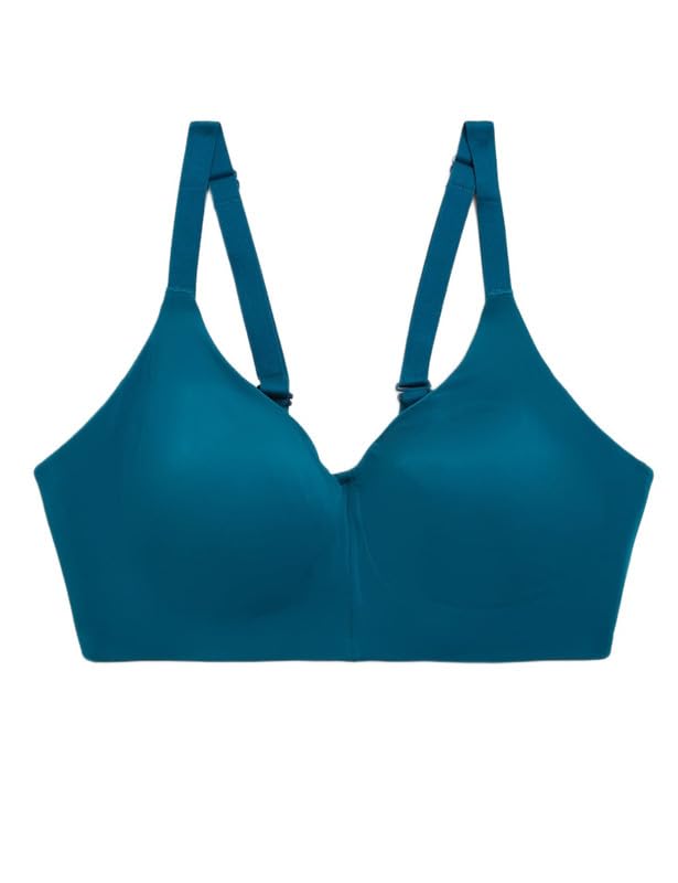 Image of Marks & Spencer Women's Synthetic Non-Padded Wired T-Shirt, Full-Coverage Bra