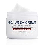 OUKEYA Urea Cream 40 Percent, Urea Foot & Hand Cream for Cracked Heels and Dry Skin, Urea Lotion for Deep Moisturizing, Callus Remover Nourishes Soften, Foot Moisturiser for Women&Men,Maximum Strength