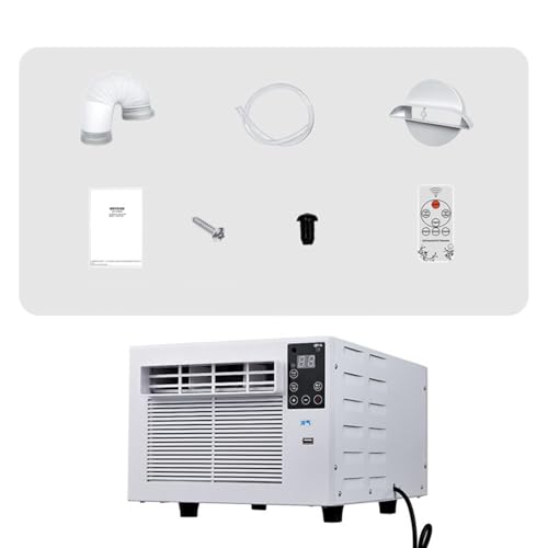 ATORSE® 1881 BTU Portable Air Conditioner, 550W Cooling, Rem...
