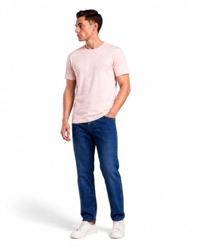 Image of Wellbi Bamboo Men's Tshirt - Ultra-Soft, Breathable & Sustainable | Premium Cotton Blend for Supreme Comfort | Stylish & Eco-Friendly T-Shirt for Men | Tshirt Men Cotton