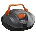 (2026 Upgrade) CoasTeering Pool Vacuum Robot, 120-Min Runtime, Powerful Dual-Motor, Adjustable Cleaning Path, Cordless Robotic Pool Cleaner Robot for Above Ground Pool and Flat Pools Up to 850 Sq.ft