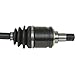 Cardone 66-5237 New CV Axle