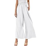 Schlaghose Mit Schlitz,Hosen GrößE Damen,PlüSch Leggings Damen,Jogginghose Blau Damen,Stylische Hosen Damen,Oversize Latzhose,Sweathose LanggrößE,Trachtenhose Schwarz Damen