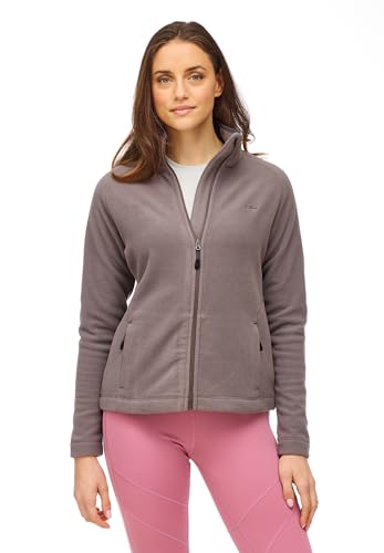 Jeff Green Damen Midlayer ThermoTech Fleecejacke Ebba, Farbe:Dark Gull Grey, Größe:38