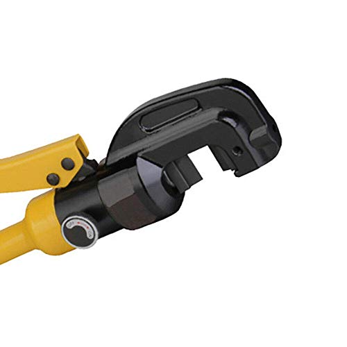 Image of Nutronics SC-12 Hydraulic Rebar Cutter 6 Ton Steel Bolt Chain Cutting tool Heavy Duty, Bolt Cutter 4mm to 12mm for Padlocks, Lock Cutter Heavy Duty Non-Slip Handle Bolt Cutter