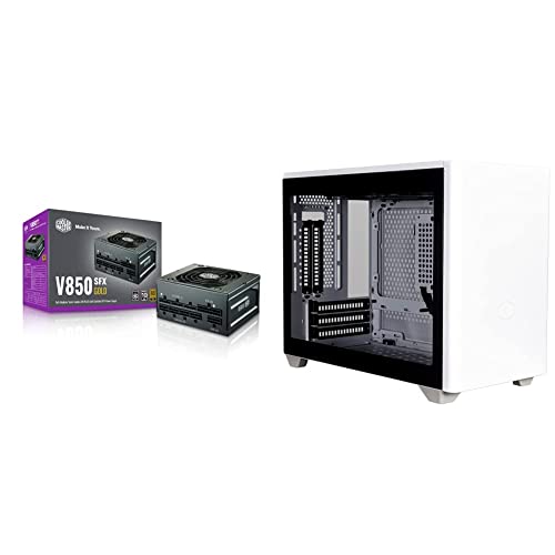 Amazon.co.jp: 【セット買い】Cooler Master フルモジュラー式 850W