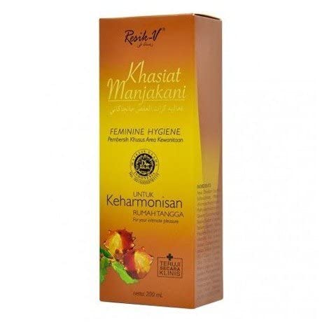 Resik-V Feminine Wash Khasiat Manjakani 200ml