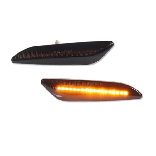 Feux de position latéraux avant LED Alfa Romeo clignotants fumés 147 156