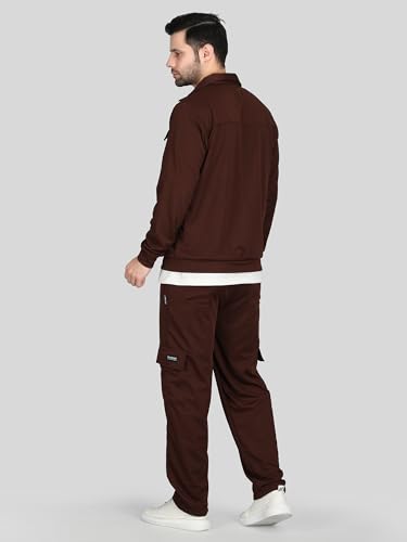 Image of RAXEDO Tracksuit- Korean Outfits for Men | Korean Dress for Men Stylish | Airport Outfit for Man | Co-ords For Man | Co Ord Set for Men