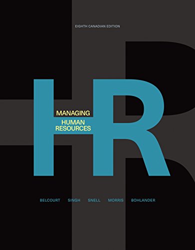 Managing Human Resources view 2