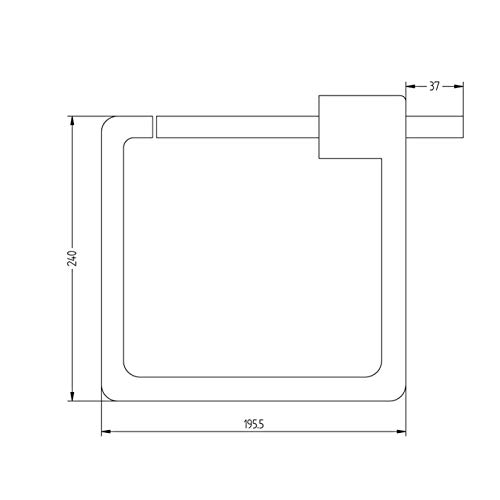 WindowParts WP Original Flexi Meter Jauge de mesure pour fenêtre en verre et métal – Double vitrage UPVC