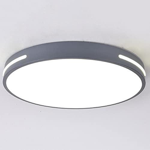 Plafonnier LED plat pour toit bas résolvant le manque de luminosité