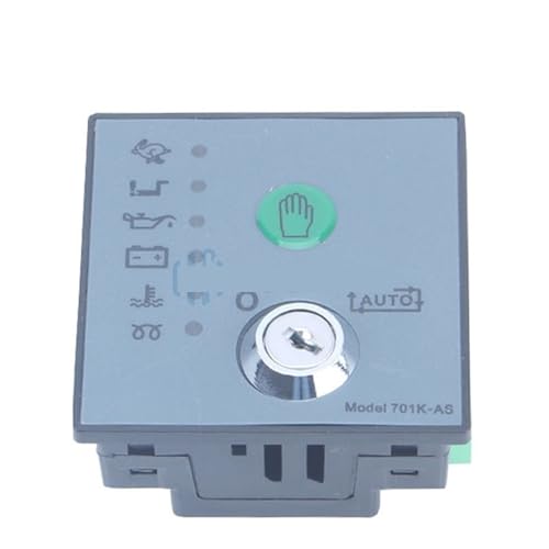Controlador DSE701AS para arranque manual y automático de motor de generador