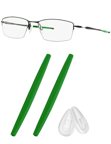 Image of Replacement Earsocks & Nosepieces Rubber Kits for Oakley Lizard OX5113 / OX5120 Eyeglasses