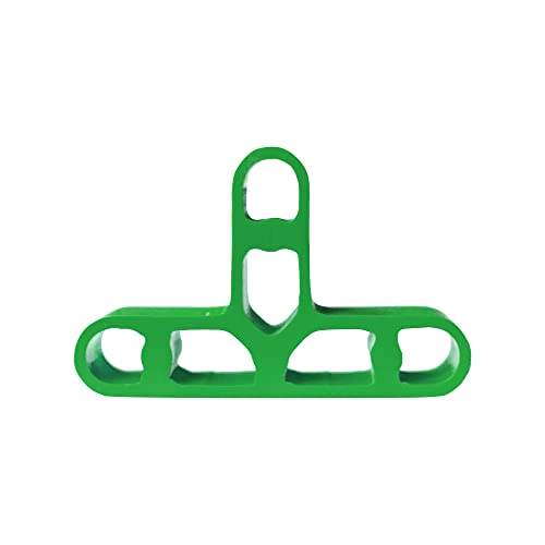 8.0mm Tile Leveling Spacers Tiles Thin Red Wall Spacers 100 Pieces Spacers for Stone Slabs Large Tile Balance Spacers (Green Colour)