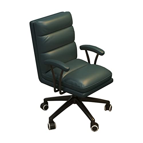 Chaise de bureau à domicile YZCIS - Siège ergonomique réglable vert