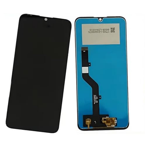 Écran LCD Lenovo A7 L19111 de rechange avec vitre tactile et dépannez votre smartphone noir