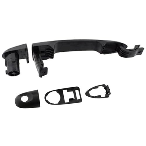 Poignée porte extérieure Kangoo Express 2008-2017 latérale noire