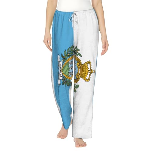 Pantalon de pyjama de Noël flanelle femme contre le froid