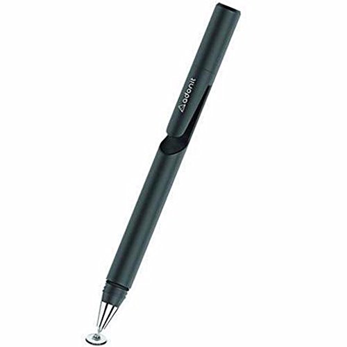Adonit Jot Mini Fine Point Precision Stylus for iPad, iPhone, Android, Kindle, Samsung, and Windows Phones - Jet Black