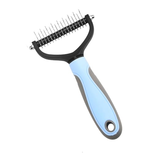 犬 コーム ペット ブラシ 痛くない 抜け毛取り 犬用ブラシ 猫 コーム 毛かき 丸い先 安心 マッサージしながら抜け毛除去 中型 小型 大型犬 長毛 中毛 短毛 猫くし 犬くし 猫 犬兼用