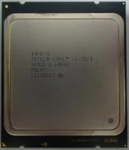 INTEL Core i7-3820 3,60 GHz LGA 2011 Box
