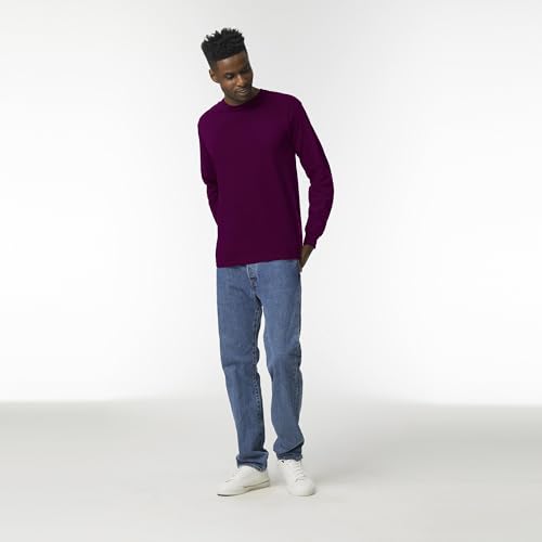 Image of Gildan Adult Ultra Cotton Long Sleeve T-Shirt, Style G2400, Multipack